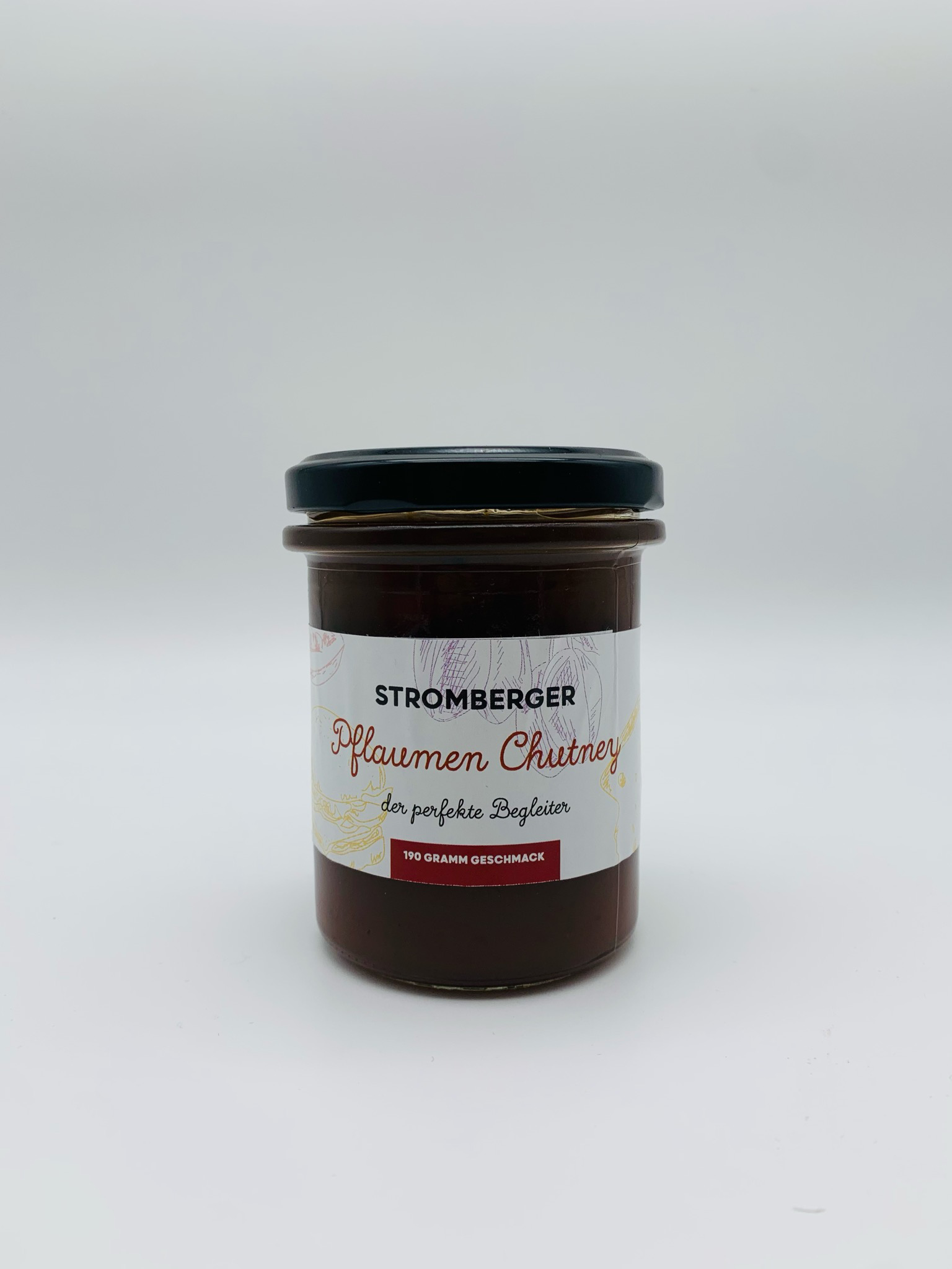 Stromberger Pflaumen-Chutney