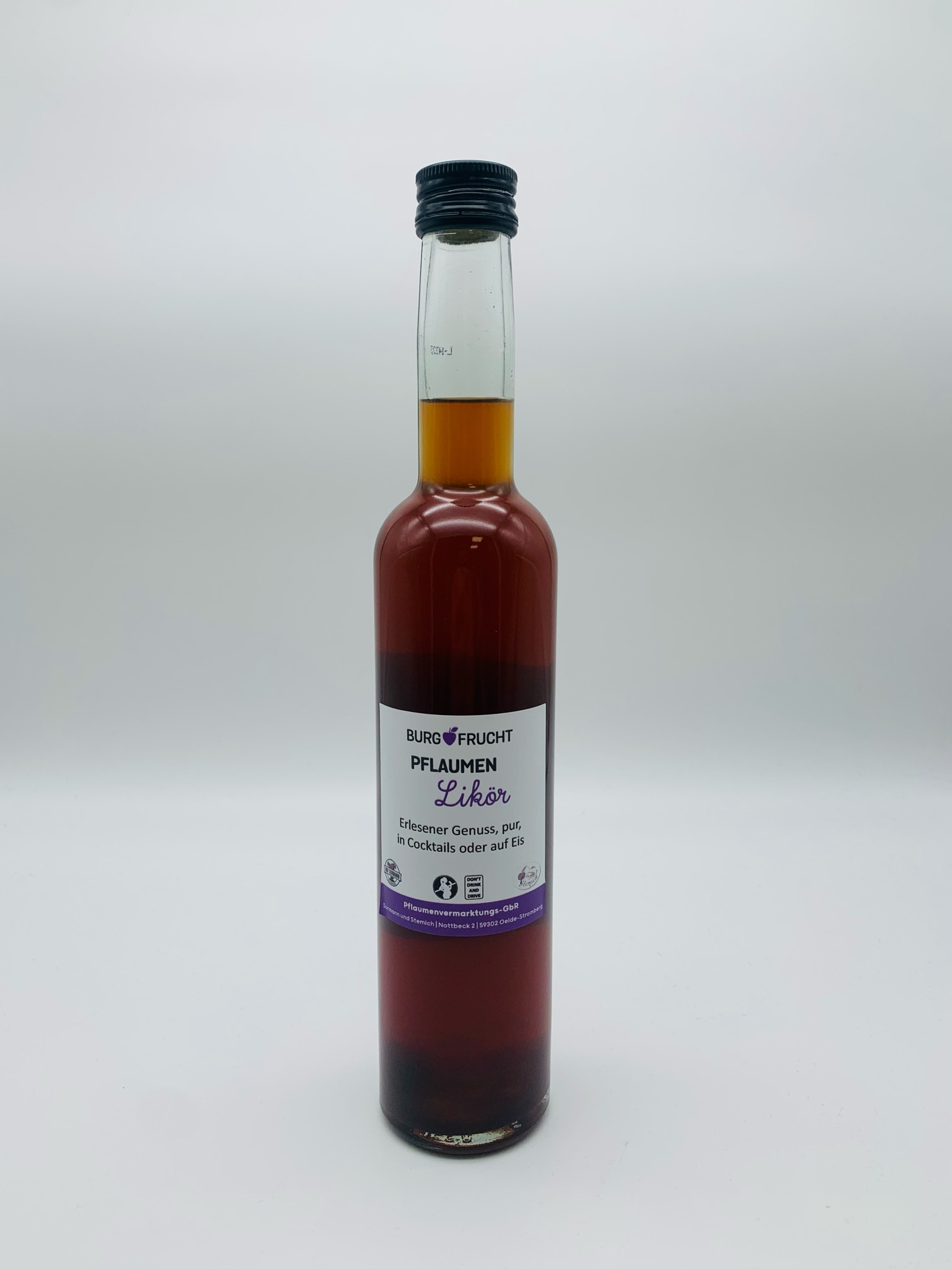 Pflaumen Likör 0,35l