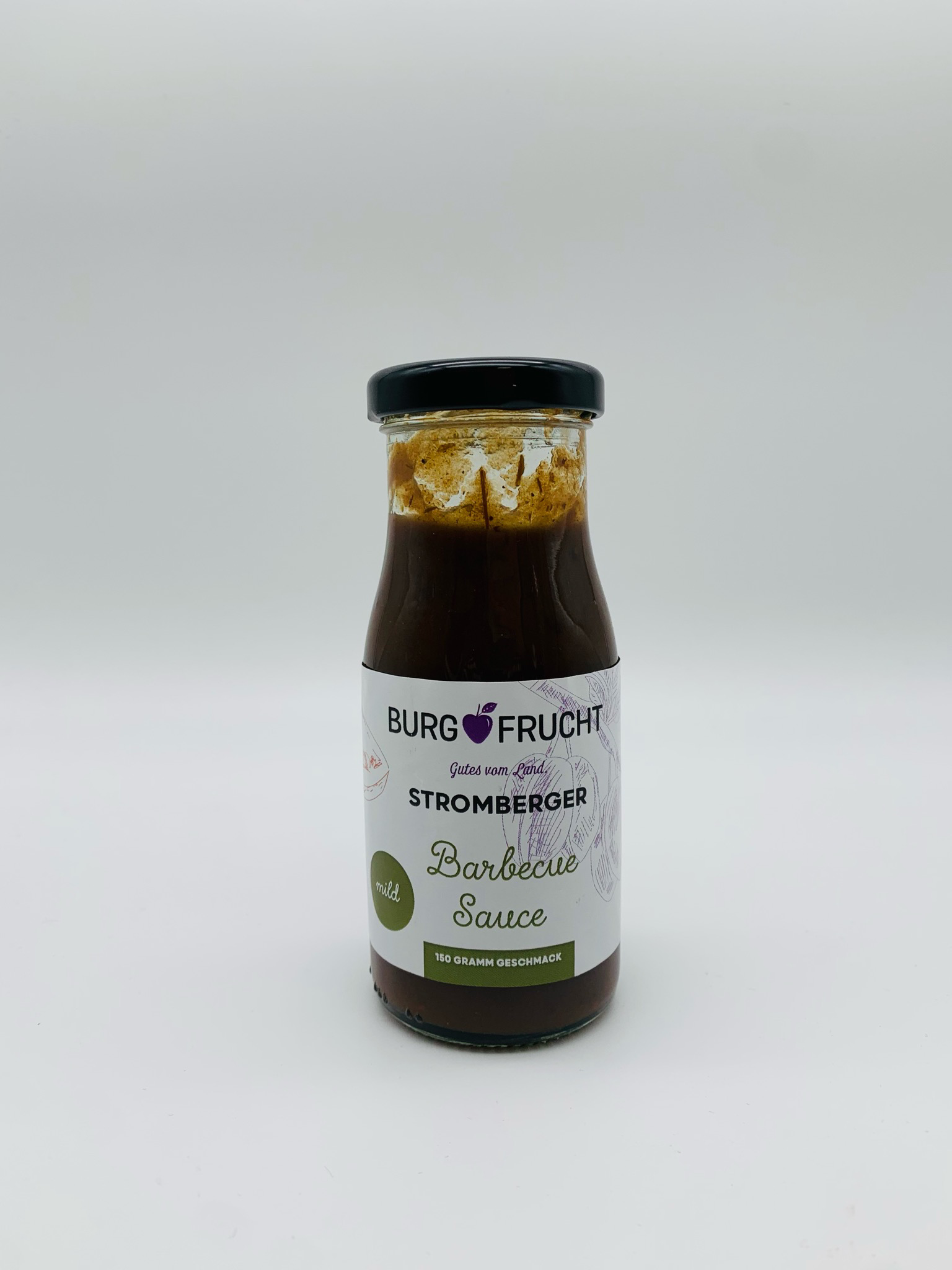 Stromberger Barbeque Sauce mild