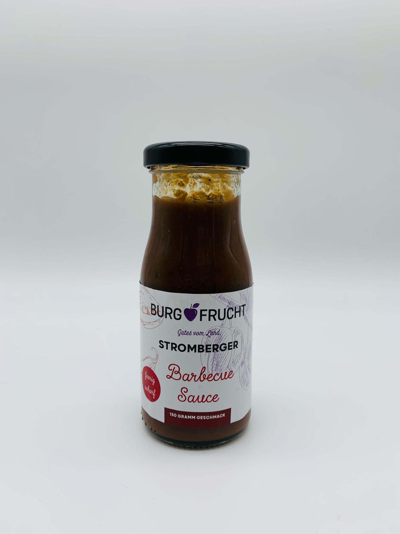 Stromberger Barbeque Sauce feurig-scharf