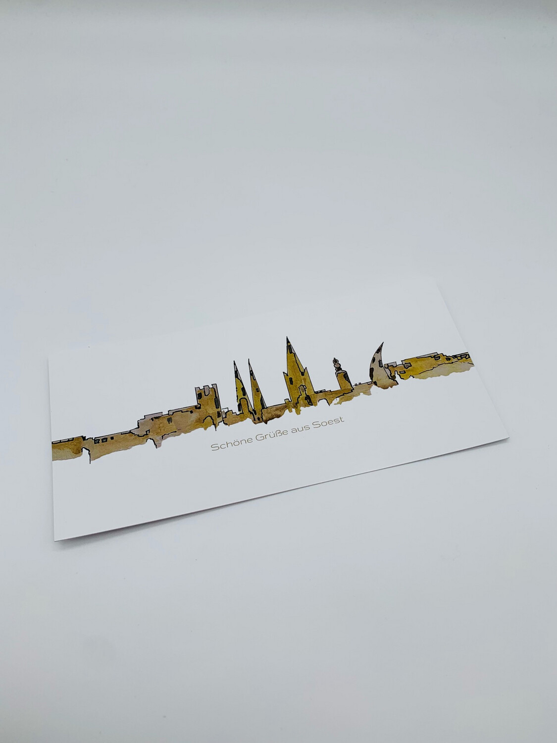 Postkarte lang von Peter Kroh
