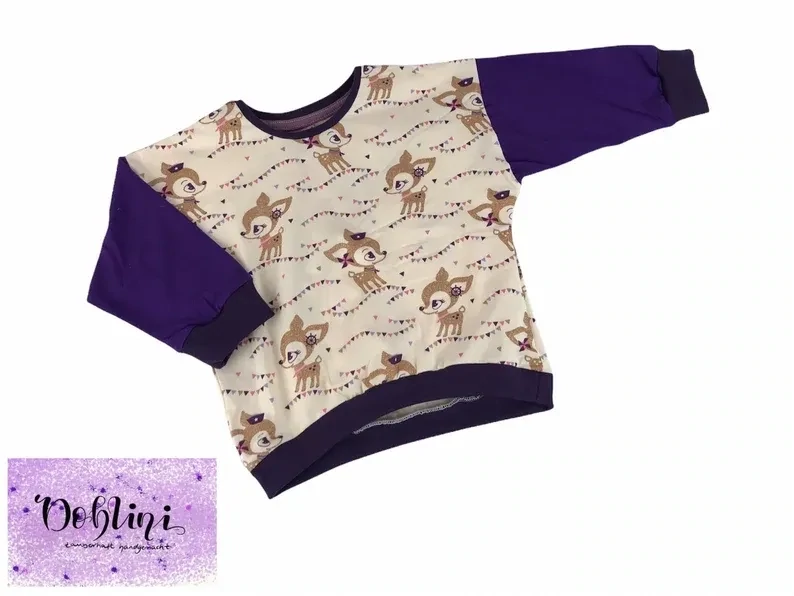 Weit geschnittenes Shirt mit langen Armen / Oversize Shirt Weit geschnittenes Shirt mit langen Armen / Oversize Shirt