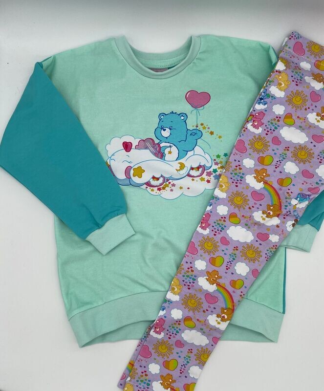 Langarmshirt mit Leggings (Set) Glücksbärchies Langarmshirt mit Leggings (Set) Glücksbärchies