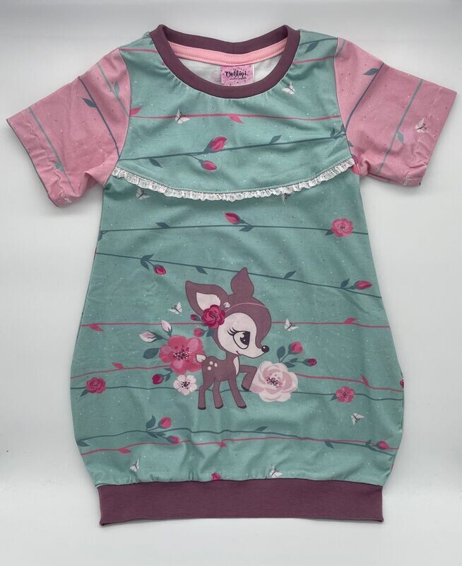 Tunika / Kleid kurzarm