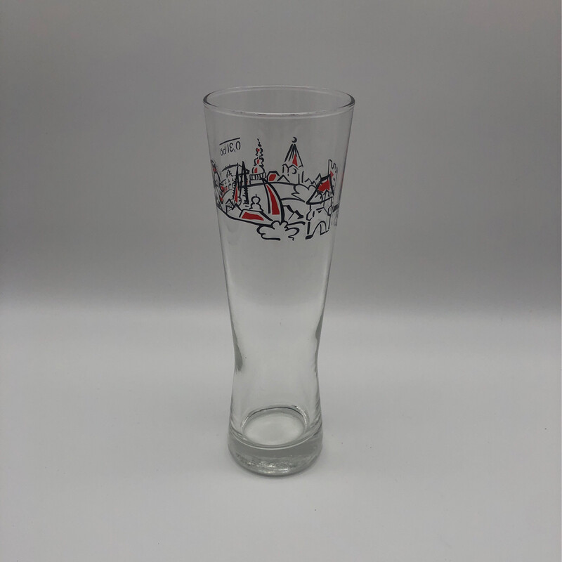 Bierglas mit Soestsilhouette 0,3l Bierglas mit Soestsilhouette 0,3l