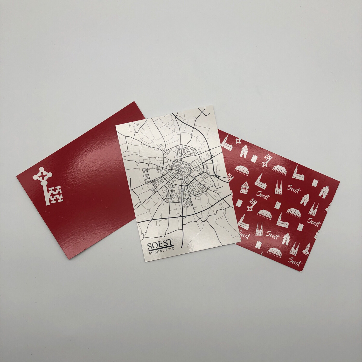 Postkarte Hellweg Druckerei
