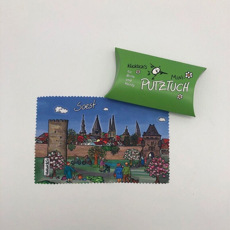 Brillenputztuch Brillenputztuch