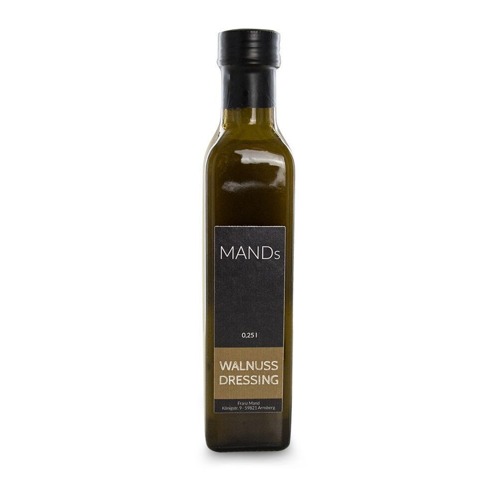 MANDs Walnussdressing 0,25l