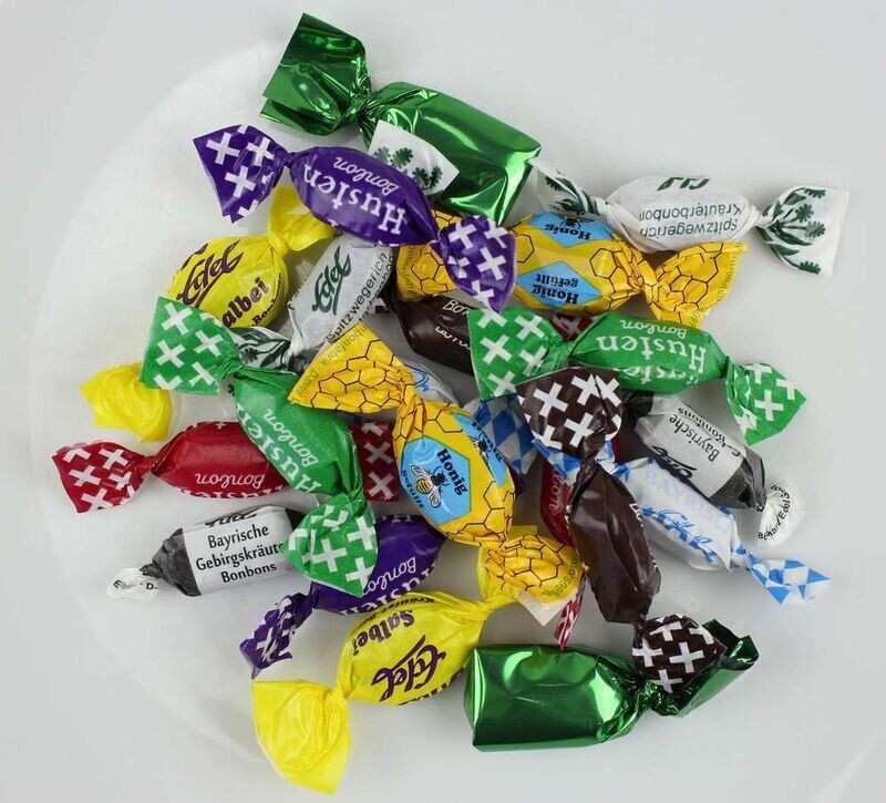 Husten-und Kräutermischung Bonbons Husten-und Kräutermischung Bonbons