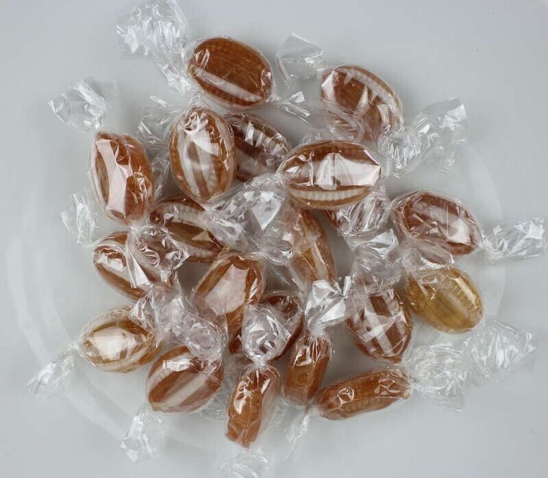 Sanddornbonbons gefüllt Sanddornbonbons gefüllt