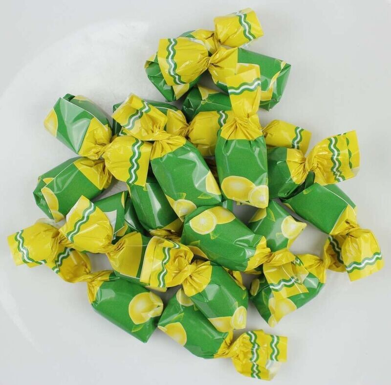 Zitrone Limone Bonbons gefüllt Zitrone Limone Bonbons gefüllt