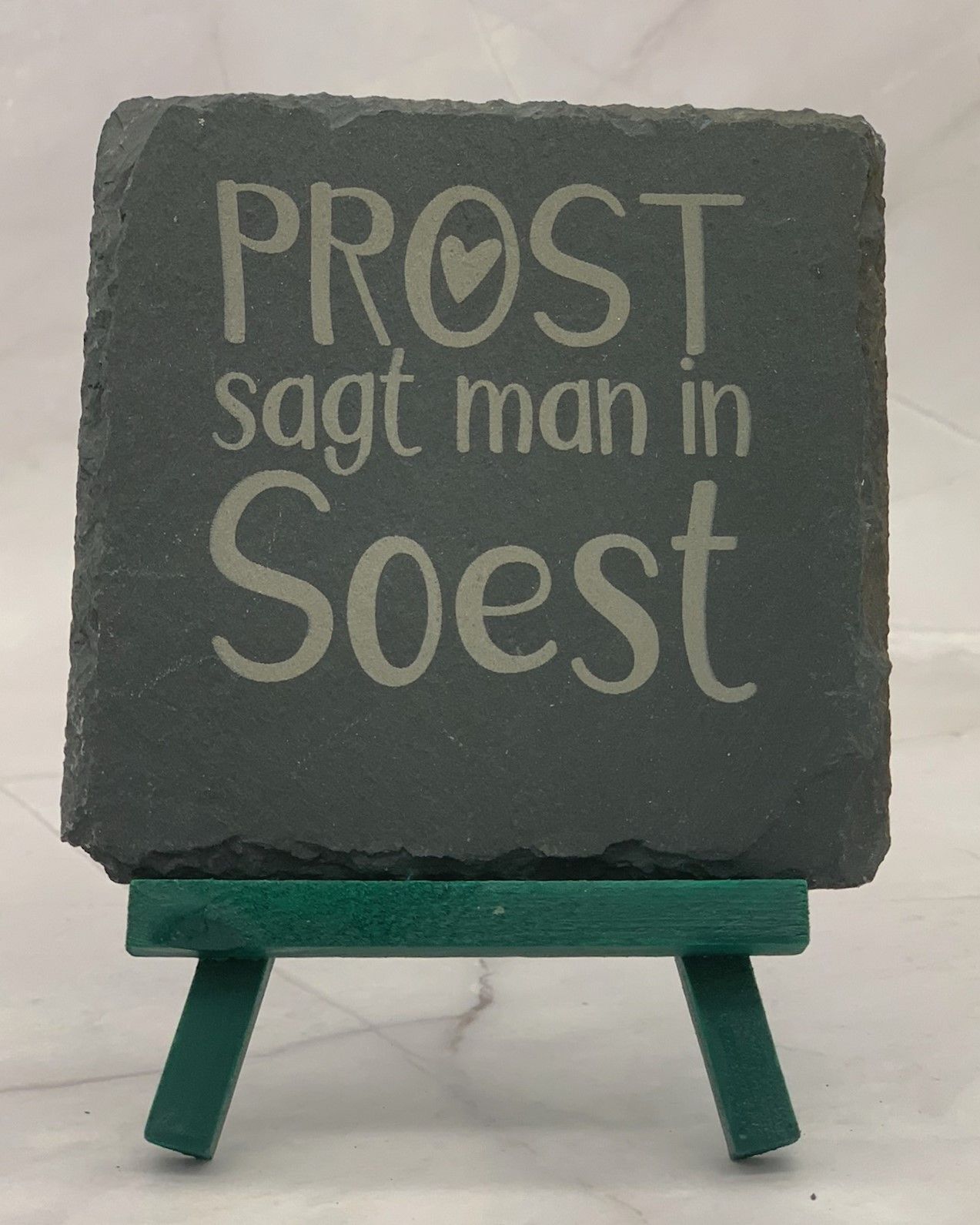 Schieferuntersetzer