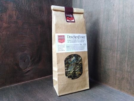DRACHENFEUER Grüner und Weißer Tee aromatisiert
