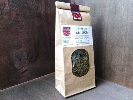 Grüner Tee japanische Kirschblüte aromatisiert