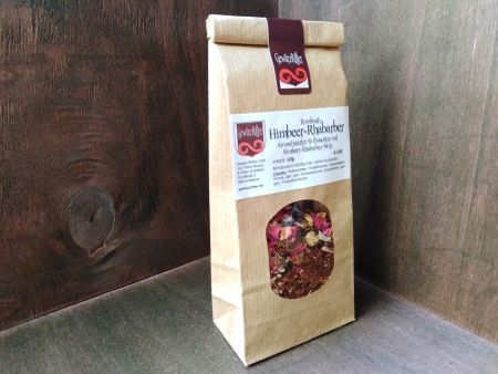 Himbeer-Rhabarber Rotbuschtee aromatisiert
