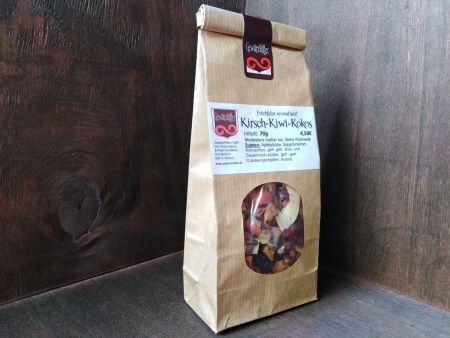 Kikiko Früchtetee aromatisiert Kirsch Kiwi Kokos