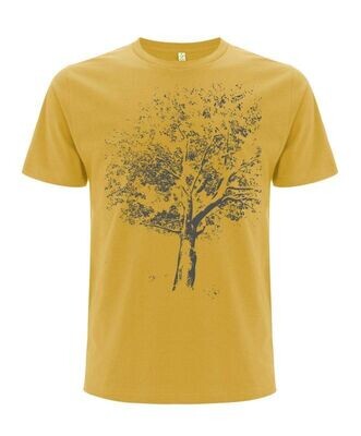 T-Shirt   "Baum" (Bio + FairTrade)