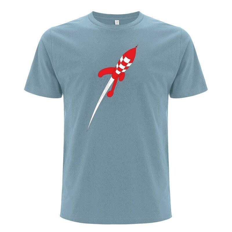 T-Shirt Unisex T-Shirt Unisex "Rakete" (Bio + FairTrade)