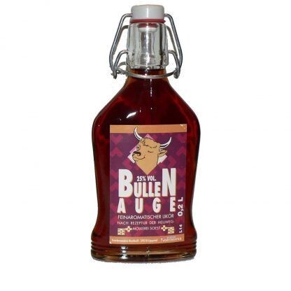 BULLENAUGE " Bügelflasche"