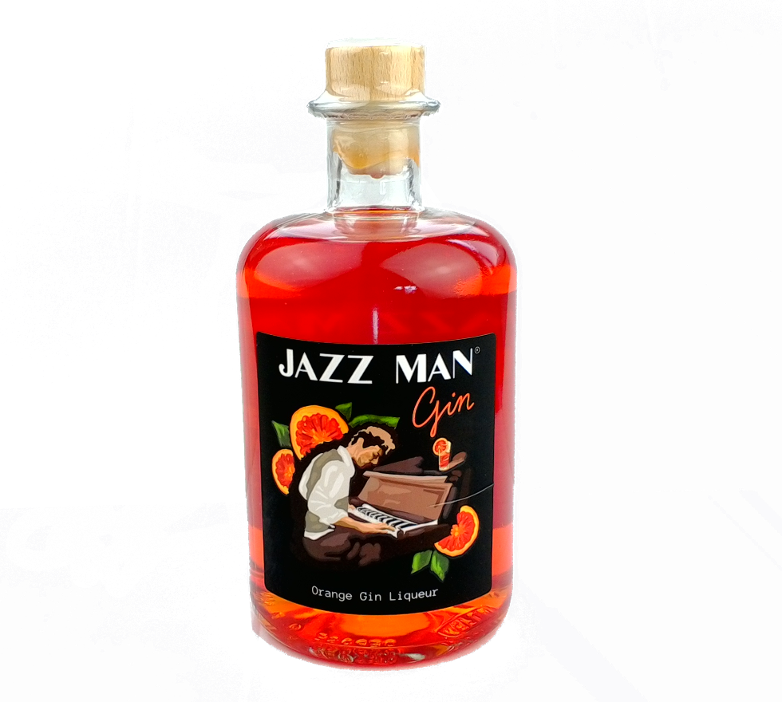 Jazzman Orange Gin 25%