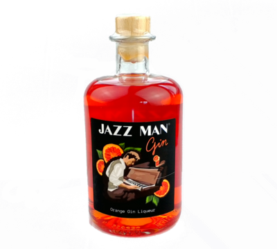 Jazzman Orange Gin 25%