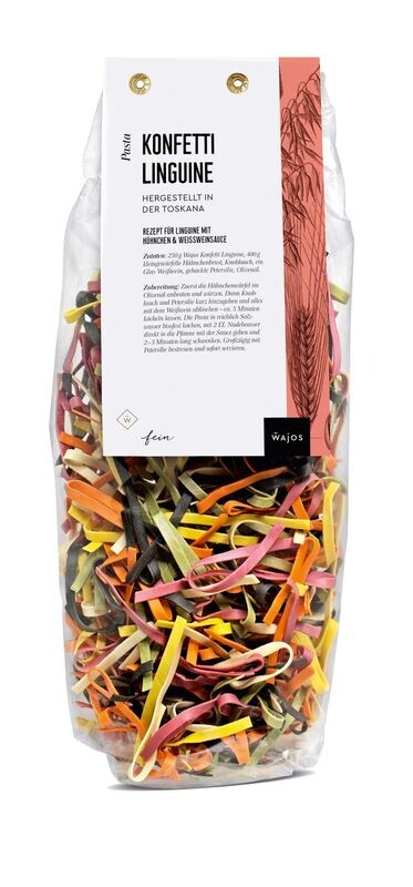 Konfetti Linguine Pasta Konfetti Linguine Pasta