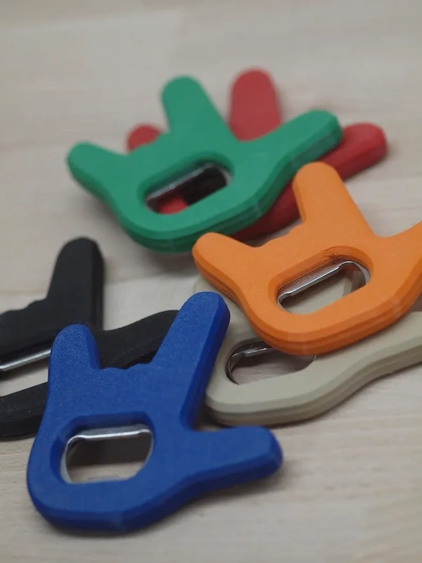 Flaschenöffner 1006 Hand 3D Druck Flaschenöffner 1006 Hand 3D Druck