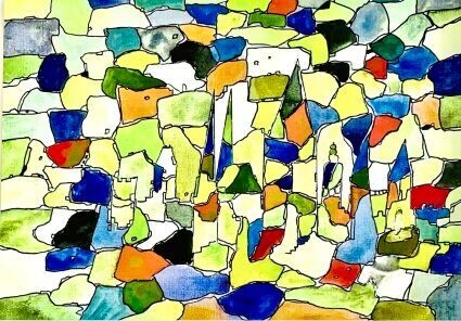 Puzzle 1000Teile