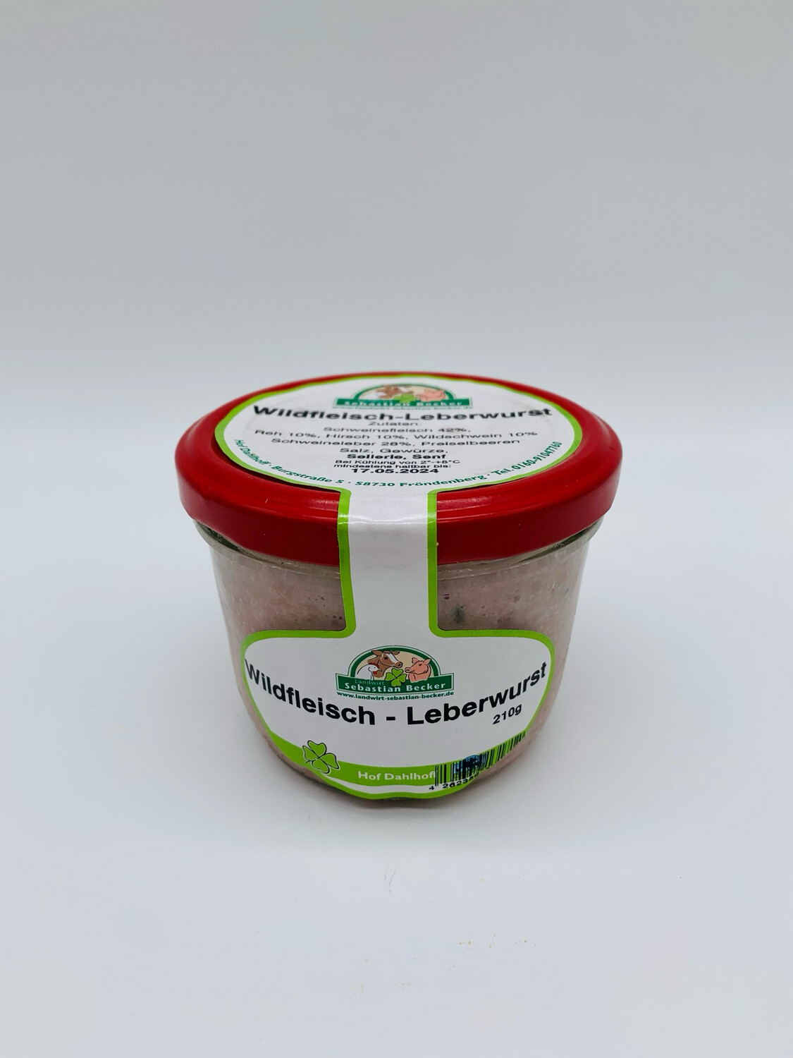 Wildschwein  Leberwurst