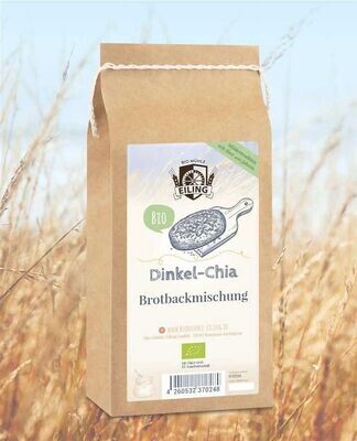 Bio Dinkel-Chia Brotbackmischung