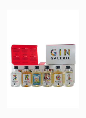 Gin Galerie - 6er Gin Set zum Testen