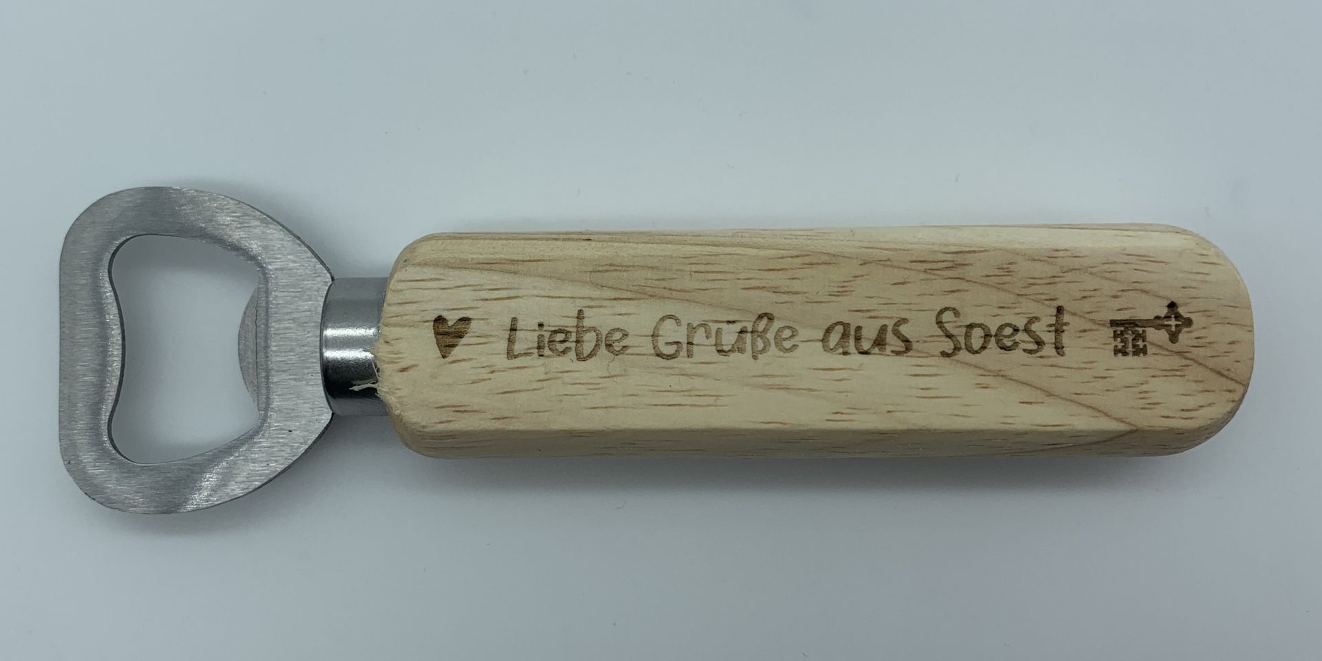 Flaschenöffner mit Holzgriff