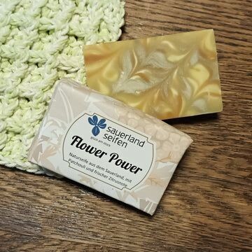 Flower Power mit Patchouli und Zitrusduft Flower Power mit Patchouli und Zitrusduft