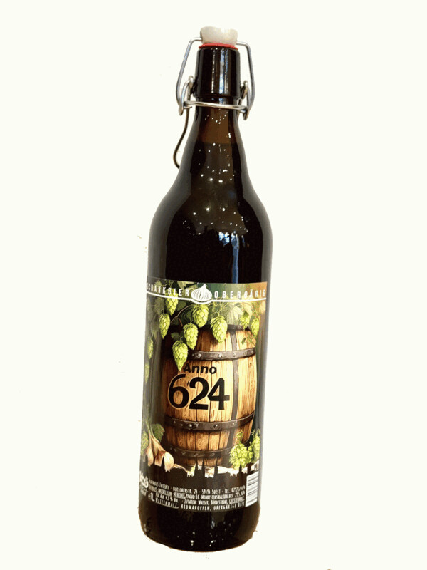 Soester Anno 624 Schankbier 1 Liter Bügelflasche Soester Anno 624 Schankbier 1 Liter Bügelflasche