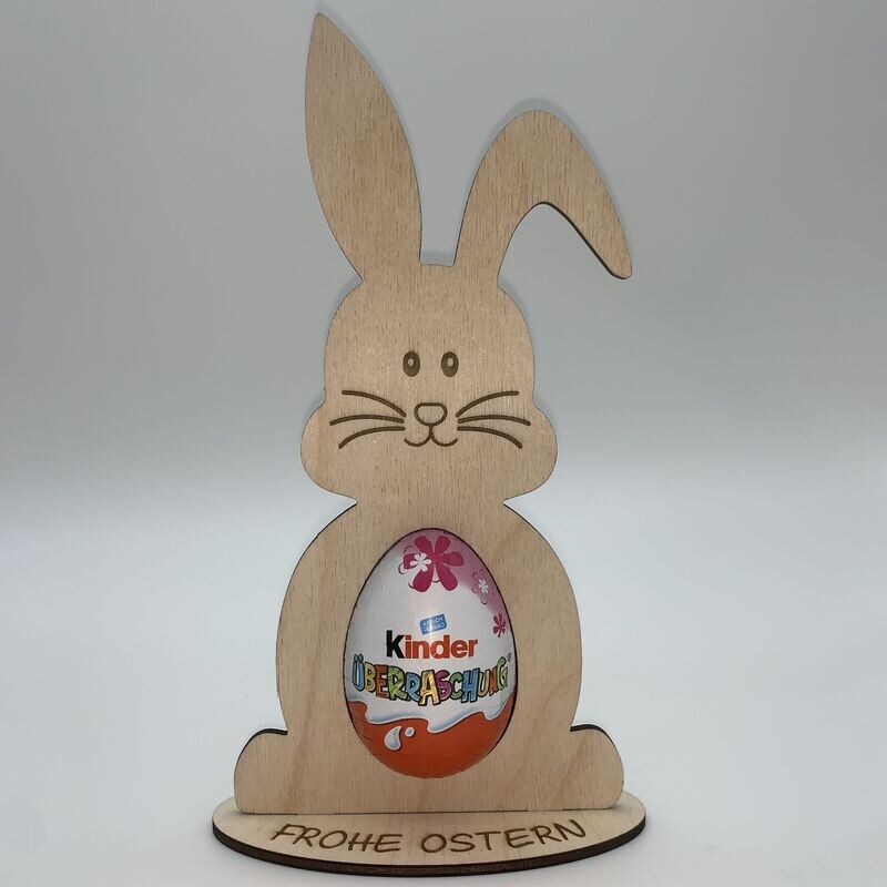 Osterhase für Ü-Ei Osterhase für Ü-Ei