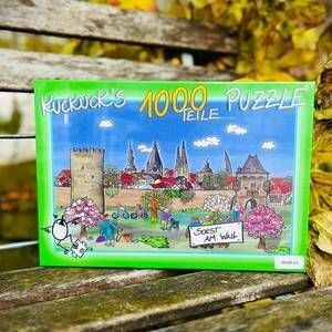 Puzzle Soest am Wall 1000Teile Puzzle Soest am Wall 1000Teile