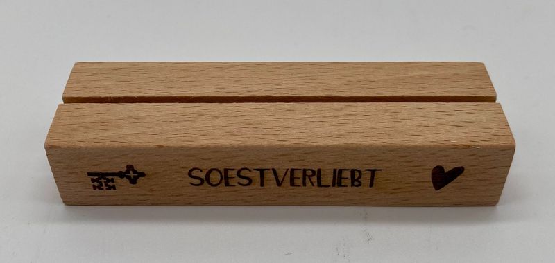 Kartenhalter Koordinaten/Soest einzeln Kartenhalter Koordinaten/Soest einzeln