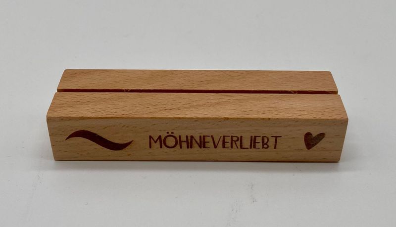 Kartenhalter Koordinaten/Möhnesee einzeln Kartenhalter Koordinaten/Möhnesee einzeln