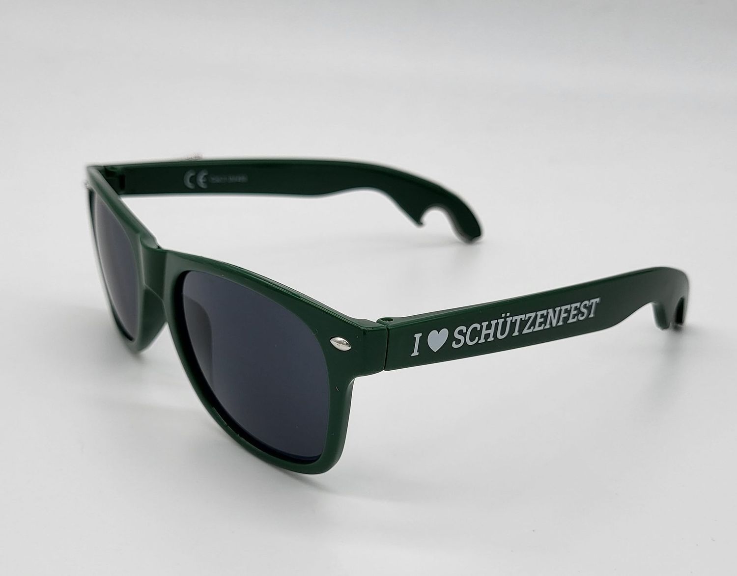 I love Schützenfest Sonnenbrille
