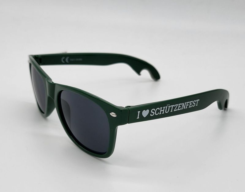 I love Schützenfest Sonnenbrille I love Schützenfest Sonnenbrille