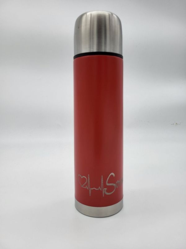 Thermosflasche rot 500ml Thermosflasche rot 500ml