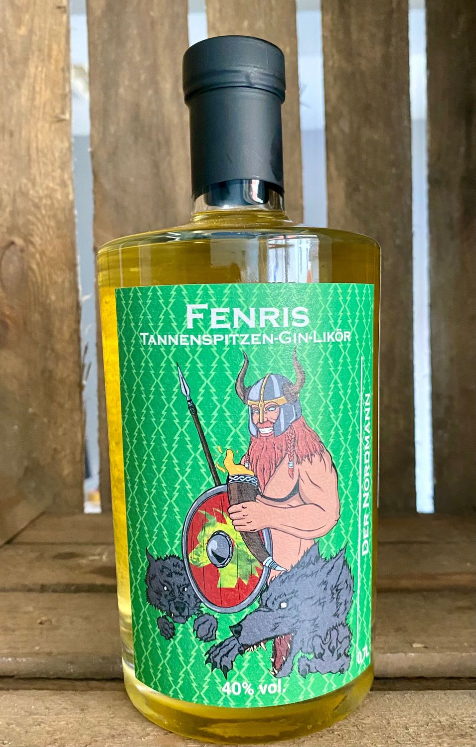 Der Nordmann ( Tannenspitzen Gin Likör )