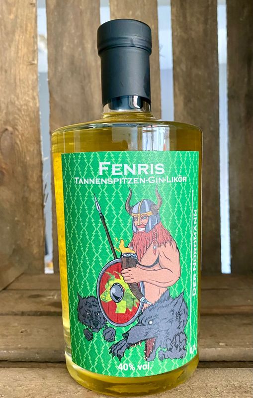 Der Nordmann ( Tannenspitzen Gin Likör ) Der Nordmann ( Tannenspitzen Gin Likör )