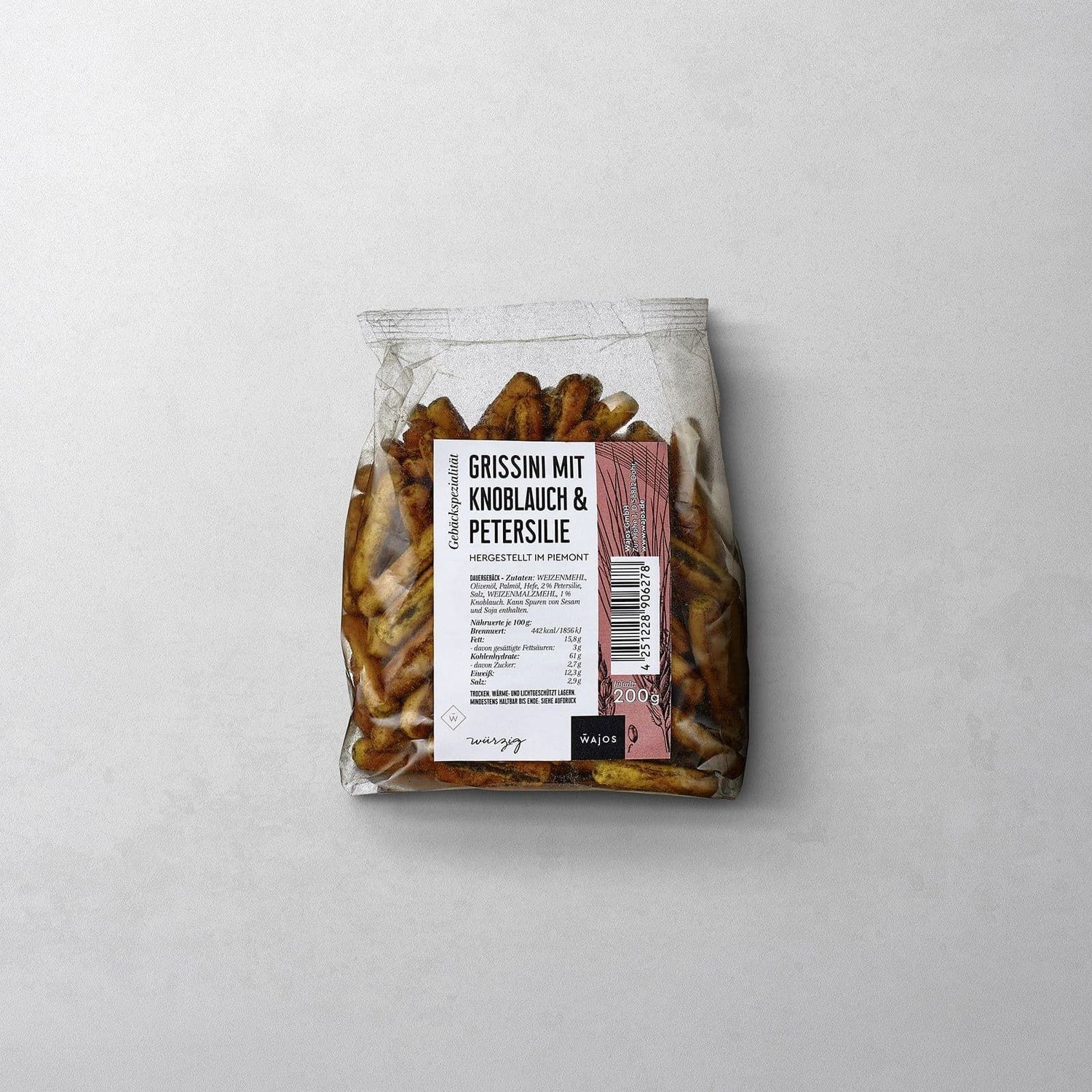 Grissini mit Knoblauch & Petersilie