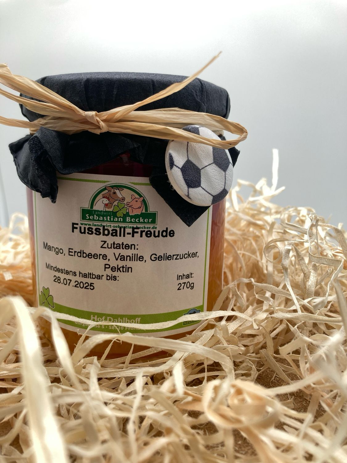 Fußball-Freunde Fruchtaufstrich