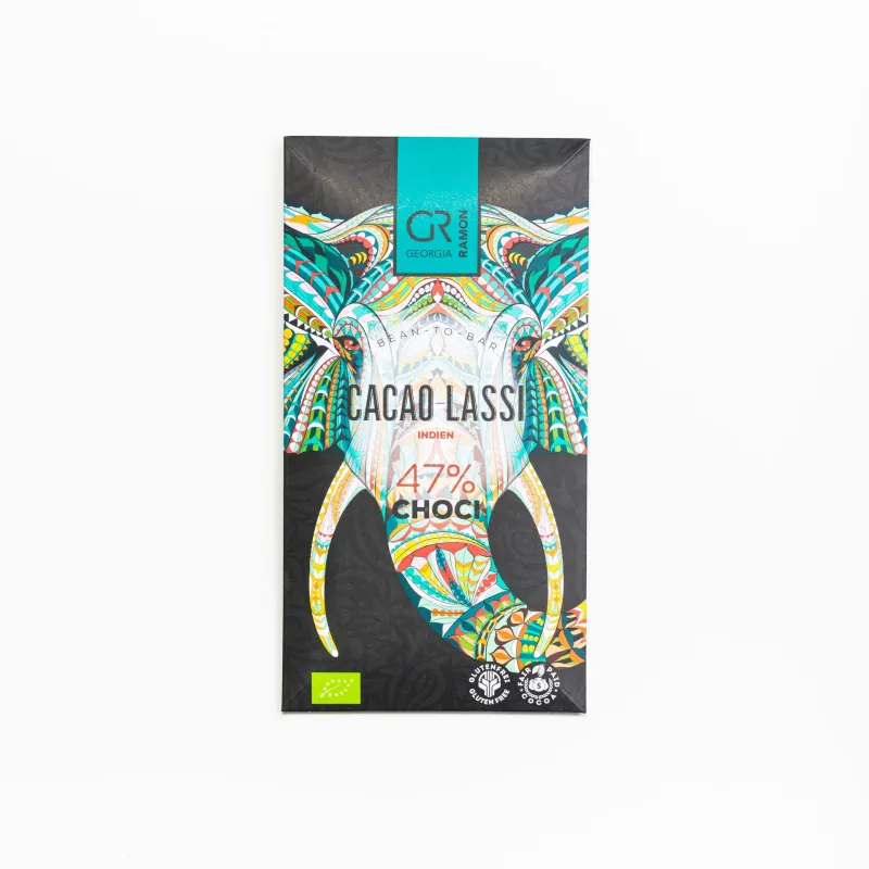 Georgia Ramon Bio-Cacao-Lassi 47 % Georgia Ramon Bio-Cacao-Lassi 47 %