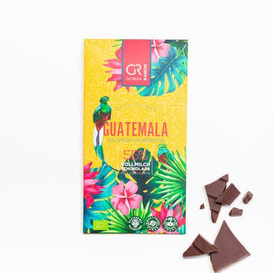 Georgia Ramon Bio-Guatemala 55 % Vollmilch Georgia Ramon Bio-Guatemala 55 % Vollmilch