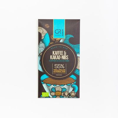 Georgia Ramon Bio-Kaffee & Kakao-Nibs 55 % Georgia Ramon Bio-Kaffee & Kakao-Nibs 55 %