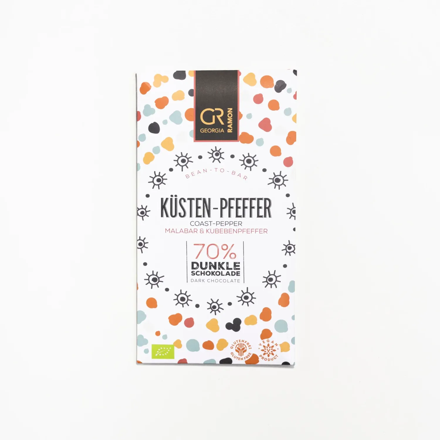 Georgia Ramon Bio-Küsten-Pfeffer 70%