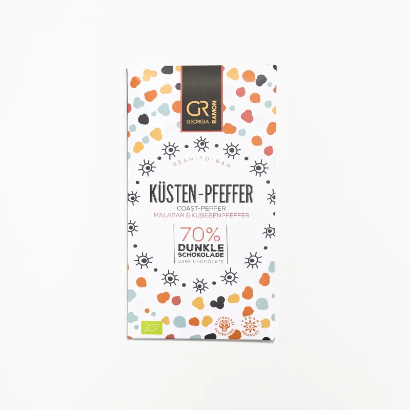 Georgia Ramon Bio-Küsten-Pfeffer 70% Georgia Ramon Bio-Küsten-Pfeffer 70%